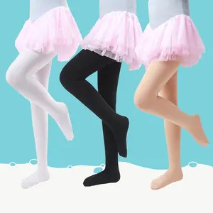 (1-15 TH) STOCKING POLOS ANAK BAHAN LEMBUT ADEM STOKING BALET BALLET