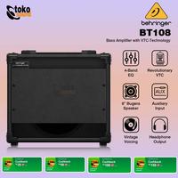 Gambar Behringer Ultrabass BT108 - Ultra-Compact Bass Amplifier dari Tokosound Proaudio Kota Administrasi Jakarta Barat 2 Tokopedia