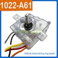 Gambar timer mesin cuci kotak ( 6 kabel, kuping panjang) WTA-1022-A6 dari Sparepart Jakarta Kab. Tangerang 1 Tokopedia