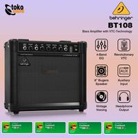 Gambar Behringer Ultrabass BT108 - Ultra-Compact Bass Amplifier dari Tokosound Proaudio Kota Administrasi Jakarta Barat 3 Tokopedia