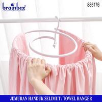 Gambar Jemuran Selimut Handuk Gantungan Selimut Handuk Towel Hanger dari Brainbox Car and Home Kota Batam 3 Tokopedia