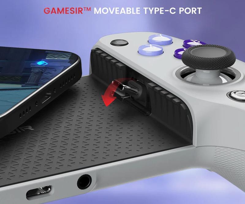 GameSir G8 Galileo Type C Gamepad Hall Effect Mobile Gaming Controller 3
