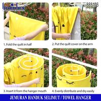 Gambar Jemuran Selimut Handuk Gantungan Selimut Handuk Towel Hanger dari Brainbox Car and Home Kota Batam 5 Tokopedia