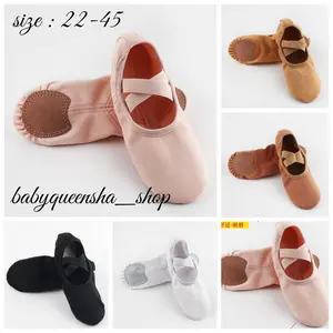 kode AAA+ sepatu ballet premium/sepatu ballet anak premium/sepatu ball