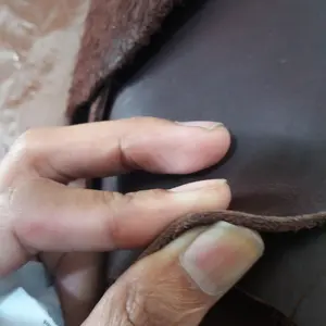 Kulit sapi crazy horse premium grade 2mm custom order