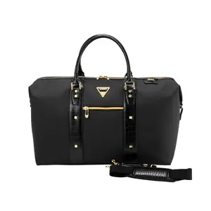 BOSTON BAG XXIO BLACK GOLD ORIGINAL