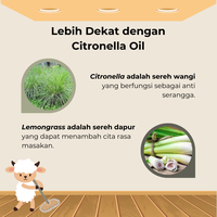 Gambar Citronella Oil Minyak Sereh (Serai) 150ml - Marindcare - ANTI NYAMUK dari MarindcareOfficial Kota Surabaya 5 Tokopedia