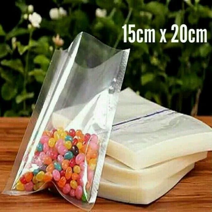 Gambar plastik vakum vacuum bag 15cm x 20cm promo termurah berkualitas 80mic dari Maulana kemasan Kota Administrasi Jakarta Barat Tokopedia