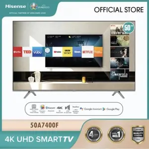 Hisense 4K Android UHD TV 50A7400F