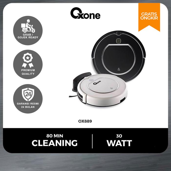Gambar Oxone OX889 Robot Vacuum Cleaner Portable Penyedot Debu dari Oxone Official Kota Administrasi Jakarta Utara Tokopedia