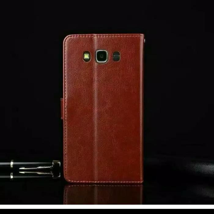 Gambar Samsung J7 2015 J700 Flip Cover Case Standing Leather Kulit Dompet dari EXCELLENT ACCECORIES Kota Administrasi Jakarta Pusat Tokopedia