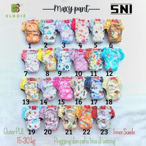 Maxipant Clodi JUMBO celana ber SNI maxi pant