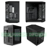 Gambar HYTE Y70 Touch - Modern Aesthetic Mid tower Gaming Case - Black Edition  dari Duta Mandiri Infokom Kota Administrasi Jakarta Pusat 2 Tokopedia