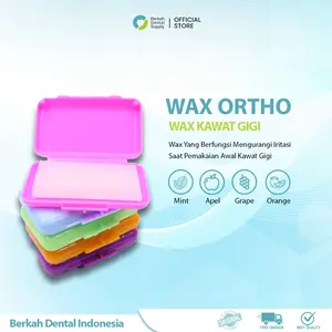 Wax Orthodontic Lilin behel