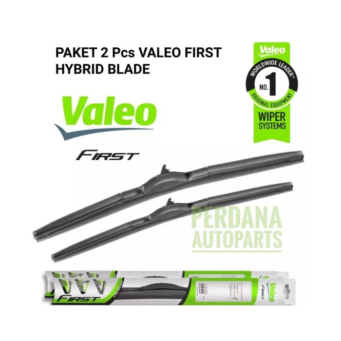 Gambar Wiper Honda New Jazz GE GK Sepasang Asli Valeo Hybrid Oem dari Perdana Autoparts Kota Administrasi Jakarta Barat Tokopedia