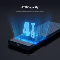 Gambar ORICO Enclosure Case External HDD SSD 2.5 inch SATA USB TypeC - 2521C3 dari Techno Computer Bali Kota Denpasar 4 Tokopedia