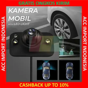 Kamera Mobil Spion Samping Depan Belakang Car Dashcam DVR HD Blindspot