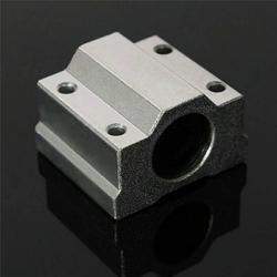 Lot 2 Roulements Linéaires SCS30UU – Support Alu Pour Rail De Guidage Linéaire 30 Mm