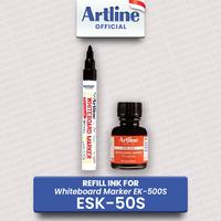Gambar ARTLINE Tinta Isi Ulang Refill Ink For Whiteboard Marker ESK-50S - Hitam dari Artline Indonesia Kota Surabaya 2 Tokopedia