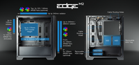 Gambar CASING TECWARE EDGE M2 PRO TG - High Airflow Gaming mATX Case dari Techno Computer Bali Kota Denpasar 5 Tokopedia