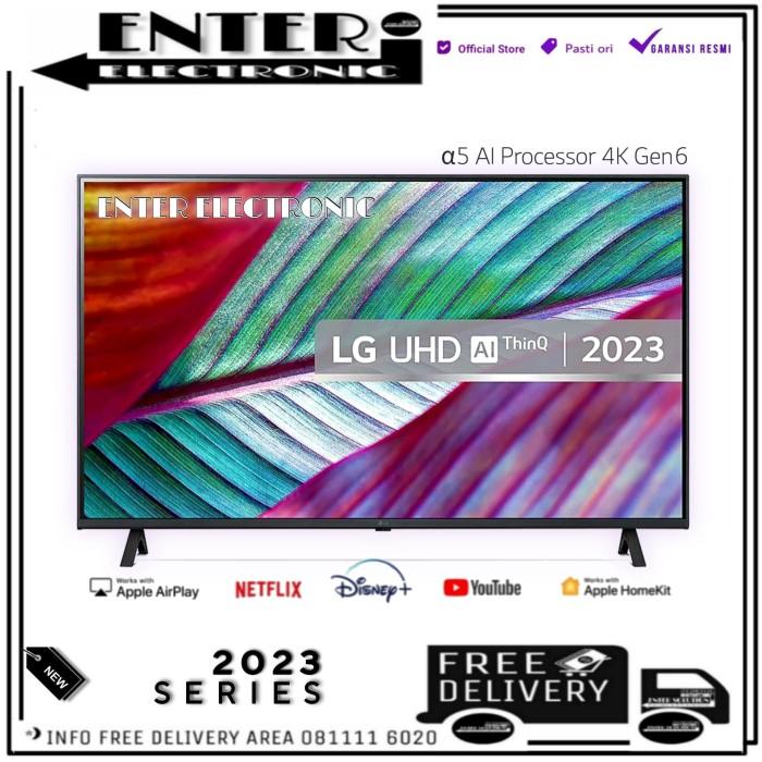 Gambar LG 75UR7550PSC - LED SMART TV LED 75 INCH UHD 4K HDR THINQ AI 75UR 75UR75 75UR7550 dari Enter Electronic Kota Tangerang Selatan Tokopedia