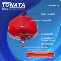Gambar Automatic Thermatic Pemadam Api Otomatis / ABC Powder 5 kg Tonata dari Tonata Indonesia Kab. Tangerang 4 Tokopedia