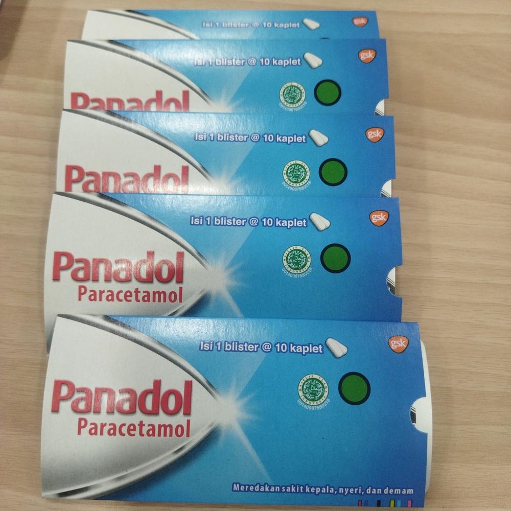 panadol biru
