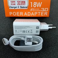 Gambar Charger Xiaomi Poco C40 Poco M5 Fast Charging 18W Type-C Original dari GH CELL Kota Administrasi Jakarta Utara 1 Tokopedia