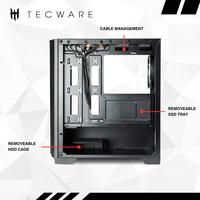 Gambar CASING TECWARE EDGE M2 PRO TG - High Airflow Gaming mATX Case dari Techno Computer Bali Kota Denpasar 3 Tokopedia