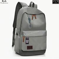 Gambar Tas Ransel Punggung Distro Casual Pria Wanita / Tas Ransel Laptop Backpack Tas Ransel Distro sekolah kuliah Kerja Tas Pria Wanita Backpack Tas Ransel Laptop Original FzA - GRSN - Grey + dari FzA Official Kab. Bekasi 3 Tokopedia