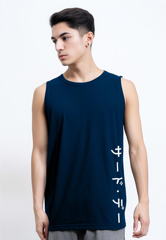 Gambar Third Day MTI56 Kutung Pria Casual Svn Katakana Sidewaist Navy - S dari THIRD DAY Kota Bandung Tokopedia