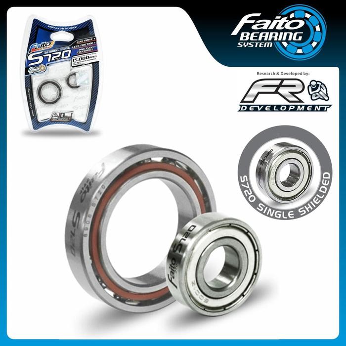 Gambar FAITO Bearing Noken As Jupiter MX 135 / Jupiter MX 5 Speed / Nmax / Aerox / Lexi / R15 / MX King 150 S720 dari Faito Indonesia Kota Administrasi Jakarta Timur Tokopedia