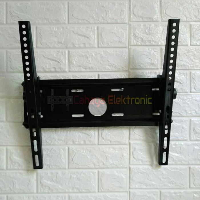 Gambar Bracket TV LED Super Slim 32"- 55" Inc dari BRACKET CAHAYA ABADI Kota Administrasi Jakarta Timur Tokopedia
