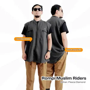 Rompi Musri ROGBA - Rompi Shalat Rosal muslim Riders Motor Sporty