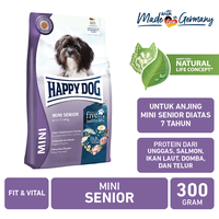 Gambar Happy Dog Makanan Anjing Mini Dewasa Senior 300gr dari Happy Dog Happy Cat Indonesia Kota Administrasi Jakarta Utara 1 Tokopedia
