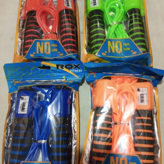 SKIPPING ROX COUNTER ORIGINAL MURAH AWET JUMP ROPE SKIPING