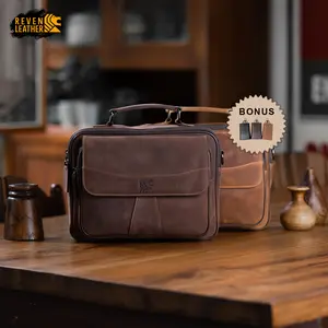 Tas Selempang Pria Sling Bag Pria Reven Bima Tas Kulit Pria Asli