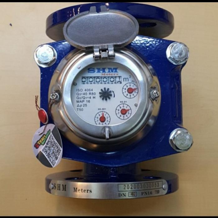 Jual Meteran Air Bersih SHM Flange 3