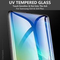 Gambar UV Tempered Glass Samsung S8 S8 Plus S9 S9 Plus Note 8 Note 9 - Samsung Note 9 dari Allforgadget Kota Administrasi Jakarta Utara 1 Tokopedia