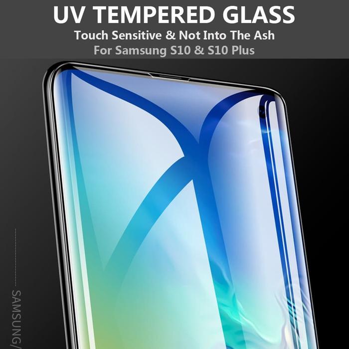 Gambar UV Tempered Glass Samsung S8 S8 Plus S9 S9 Plus Note 8 Note 9 - Samsung Note 9 dari Allforgadget Kota Administrasi Jakarta Utara Tokopedia