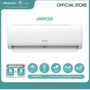 Hisense AC 1 PK AN-09CDG Unit Only