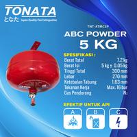 Gambar Automatic Thermatic Pemadam Api Otomatis / ABC Powder 5 kg Tonata dari Tonata Indonesia Kab. Tangerang 3 Tokopedia