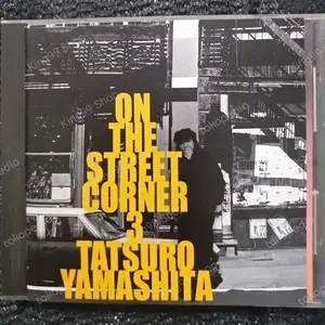 CD tatsuro yamashita - on the street corner 3. mariya takeuchi anri