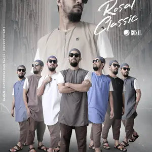 ROSAL CLASSIC rompi sholat shalat solat pakaian muslim pria kaos cowok