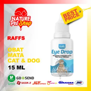RAFFS Pet Obat Mata Kucing Dan Anjing 15 ml