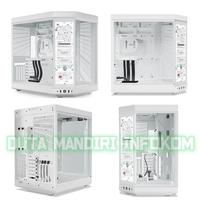 Gambar HYTE Y70 Touch - Modern Aesthetic Mid tower Gaming Case - Black Edition  dari Duta Mandiri Infokom Kota Administrasi Jakarta Pusat 4 Tokopedia