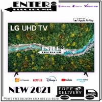 Gambar LG LED 43UP7750 - SMART TV LED 43 INCH UHD 4K HDR THINQ AI 43UP7750PTB dari Enter Electronic Kota Tangerang Selatan 1 Tokopedia
