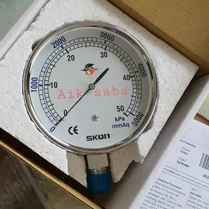 skon Low pressure gauge 1500 MMAq 15 kpA 21/2" inch/pressure gauge