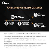 Gambar Oxone OX889 Robot Vacuum Cleaner Portable Penyedot Debu dari Oxone Official Kota Administrasi Jakarta Utara 3 Tokopedia