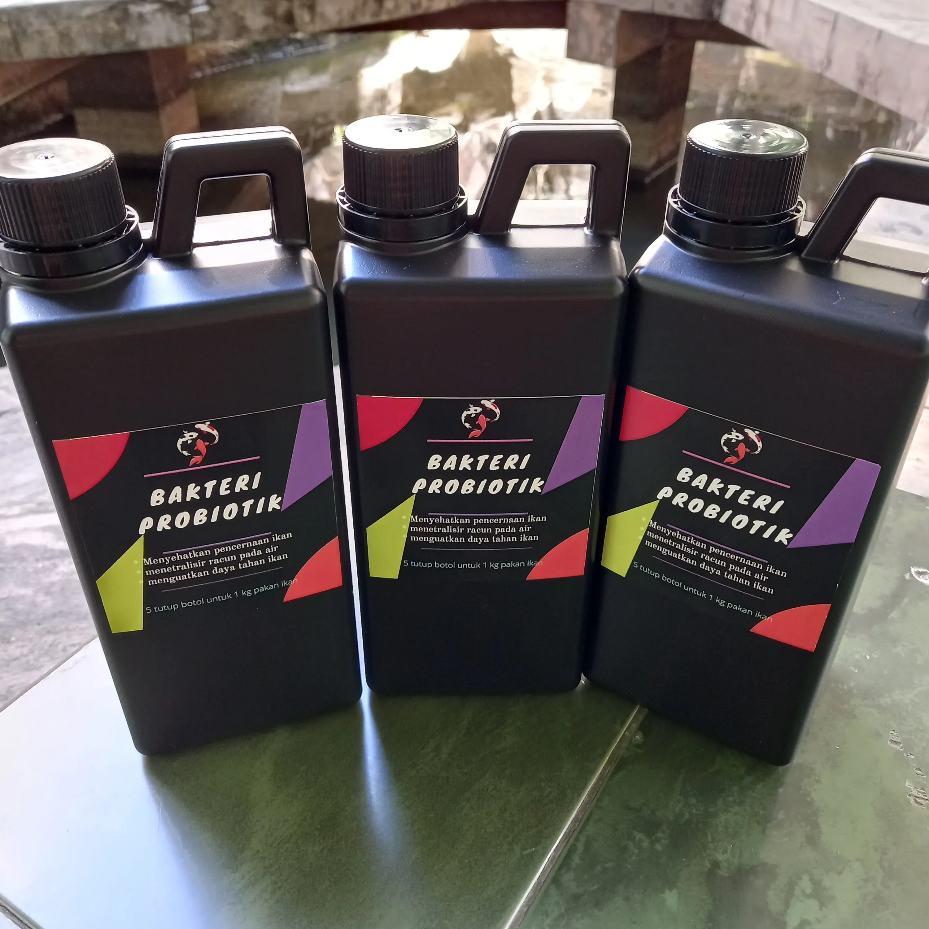 Bakteri Probiotik Ikan 1 Liter - Pemacu Pertumbuhan Ikan